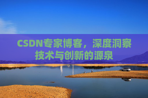 CSDN专家博客，深度洞察技术与创新的源泉